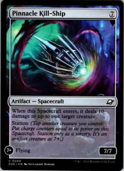 Pinnacle Kill-Ship - C - - Normal - Edge of Eternities - #244 - NM - MTG - Image 1