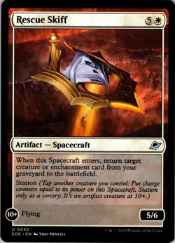 Rescue Skiff - U - - Normal - Edge of Eternities - #32 - NM - MTG - Image 1