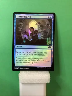 MTG DMR: Frantic Search (Instant) Dominaria Remastered Foil Common 051/261 - Image 1