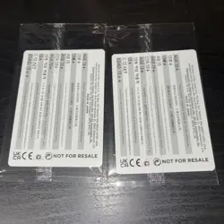 MTG Final Fantasy Fatalism Deny the Arcane Foil Promo Japan Exclusive Set - Image 4