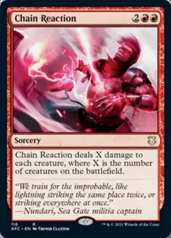MTG Chain Reaction [Dungeons & Dragons: Adventures in the Forgotten Realms - Image 1