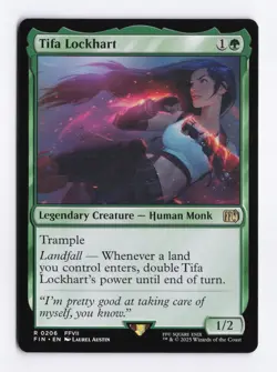 Tifa Lockhart 0206 (R) MTG Final Fantasy (FIN) (EN) - Image 1
