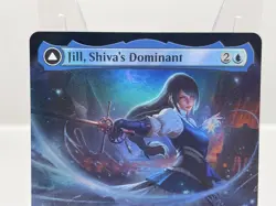 MTG Shivan Dominant Jill Extended Art Foil English Final Fantasy Collab - Image 2