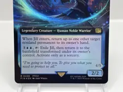 MTG Shivan Dominant Jill Extended Art Foil English Final Fantasy Collab - Image 3