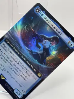 MTG Shivan Dominant Jill Extended Art Foil English Final Fantasy Collab - Image 4