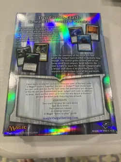 MTG Magic Duel Deck Izzet vs Golgari New Sealed Foil Jarad Niv-Mizzet Sealed! - Image 2