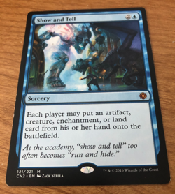 MTG Show and Tell Conspiracy: Take the Crown LP - Image 1