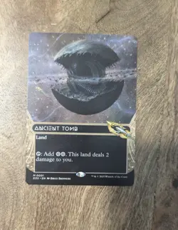 Ancient Tomb Borderless MTG Edge of Eternities Stellar Sights NonFoil Never Used - Image 1
