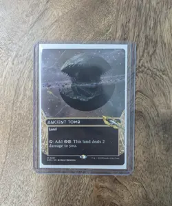 Ancient Tomb Borderless MTG Edge of Eternities Stellar Sights NonFoil Never Used - Image 2