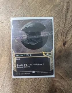 Ancient Tomb Borderless MTG Edge of Eternities Stellar Sights NonFoil Never Used - Image 4