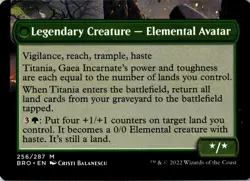 Argoth, Sanctum of Nature - R - - Normal - The Brothers' War - #256 - NM - MTG - Image 2