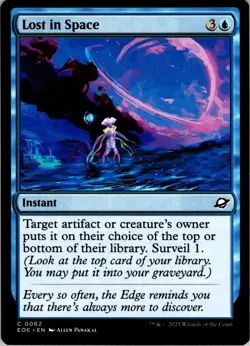 Lost In Space - C - - Normal - Edge of Eternities - #62 - NM - MTG - Image 1