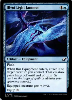 Illvoi Light Jammer - C - - Normal - Edge of Eternities - #60 - NM - MTG - Image 1