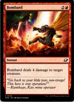 Bombard - C - - Normal - Edge of Eternities - #129 - NM - MTG - Image 1