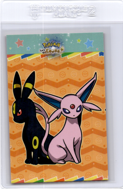 Eevee Database pokemon card espeon umbreon - Image 1
