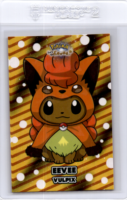 Eevee Database pokemon card vulpix poncho eevee - Image 1