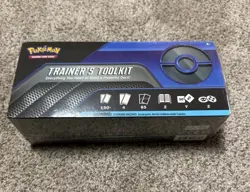Pokemon TCG: Trainer's Toolkit (2021) SEALED Includes 4 booster packs, 65 sleeve - Image 1