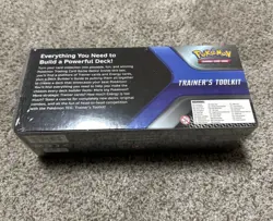 Pokemon TCG: Trainer's Toolkit (2021) SEALED Includes 4 booster packs, 65 sleeve - Image 2