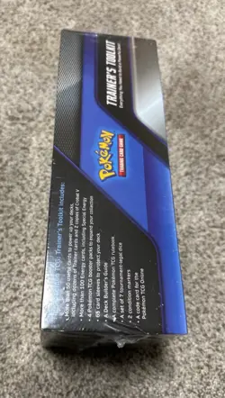 Pokemon TCG: Trainer's Toolkit (2021) SEALED Includes 4 booster packs, 65 sleeve - Image 3
