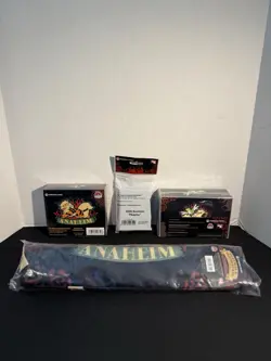 Pokemon World Championship 2025 Arcanine Deckbox Playmat Damage Counter Sleeves - Image 2