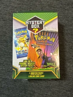 Walgreens Pokemon Cards Mystery Pack Box 2022 New Sealed Green - Image 1