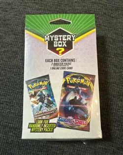 Walgreens Pokemon Cards Mystery Pack Box 2022 New Sealed Green - Image 2