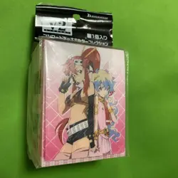 Gurren Lagann Deck Case Collectible Card Storage Wallet New - Image 1