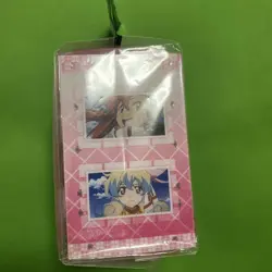 Gurren Lagann Deck Case Collectible Card Storage Wallet New - Image 2