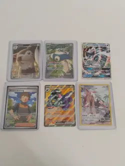 Pokemon Furret Illustration Rare/Stoutland Full Art/Snorlax Promo/Full Art Cards - Image 1