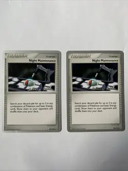 Pokemon TCG : Night Maintenance 120/132 World Championship Uncommon - Image 1