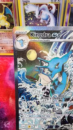 Pokemon Kingdra EX 131 Scarlet & Violet Promo Near Mint - Image 2