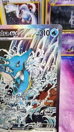 Pokemon Kingdra EX 131 Scarlet & Violet Promo Near Mint - Image 3