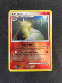 Ninetales 36/127 Platinum Reverse Holo Pokemon TCG - LP+ - Image 1