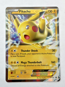 Pikachu EX XY174 XY Black Star Promo 2016 Pokemon - Image 1