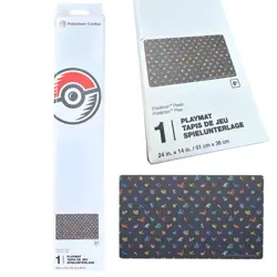 Pokemon Center Exclusive Pixels Playmat Charizard Gengar - BRAND NEW *SOLD OUT* - Image 1