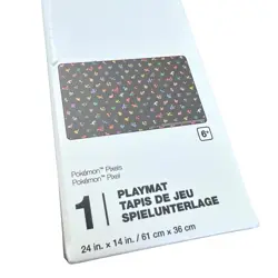 Pokemon Center Exclusive Pixels Playmat Charizard Gengar - BRAND NEW *SOLD OUT* - Image 3