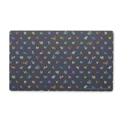 Pokemon Center Exclusive Pixels Playmat Charizard Gengar - BRAND NEW *SOLD OUT* - Image 5