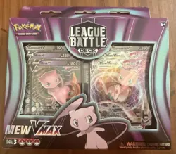 Pokemon TCG: Mew VMAX League Battle Deck NEW Fusion Strike - Image 1