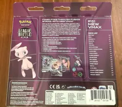 Pokemon TCG: Mew VMAX League Battle Deck NEW Fusion Strike - Image 2