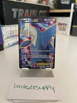 Pokemon XY Roaring Skies Pokemon Latios EX 101/108 Full Art *NEXT DAY SHIPPING - Image 1