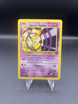 SABRINA'S KADABRA - 58/132 - Gym Challenge - Pokemon Card - Image 3