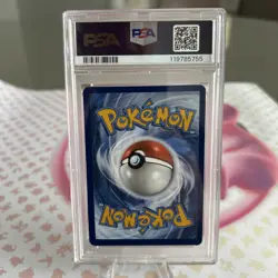 2025 POKEMON - PRISMATIC EVOLUTIONS 026 GLACEON EX SURPRISE BOX EXCLUSIVE PSA 9 - Image 2