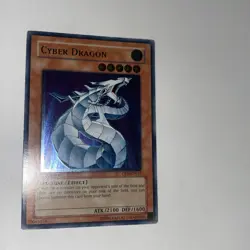 Yugioh Cyber Dragon Crv Ultimate Rare 1st Ed Lp - Image 2