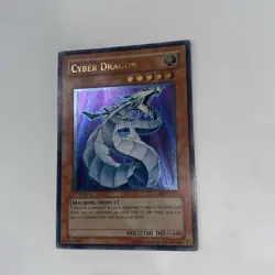 Yugioh Cyber Dragon Crv Ultimate Rare 1st Ed Lp - Image 3