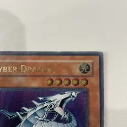 Yugioh Cyber Dragon Crv Ultimate Rare 1st Ed Lp - Image 5