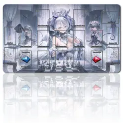 760129 - Board Game YuGiOh Playmat Labrynth of the Silver Castle Playmat of TCG - Image 1