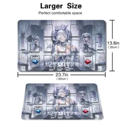760129 - Board Game YuGiOh Playmat Labrynth of the Silver Castle Playmat of TCG - Image 2