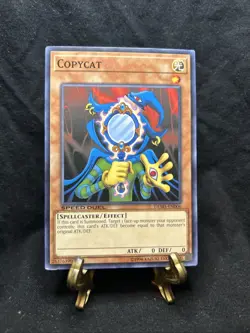DEM5-EN006 Copycat Common Speed Duel NM Yugioh Card - Image 1