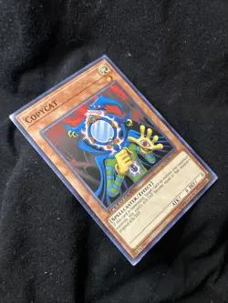 DEM5-EN006 Copycat Common Speed Duel NM Yugioh Card - Image 3