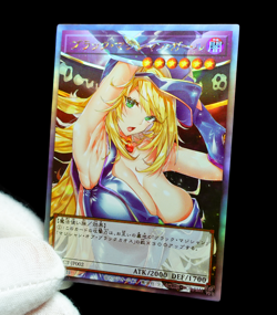 Dark Magician Girl Sexy Card Ultra Rare Yugioh Alt Art Holo Cute ACG Anime Waifu - Image 4